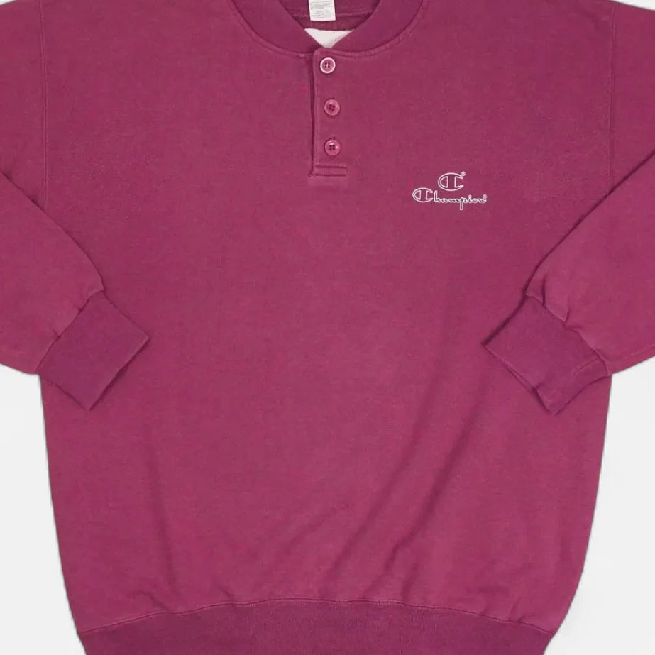 Vintage Champion Purple Sweatshirt (L)
