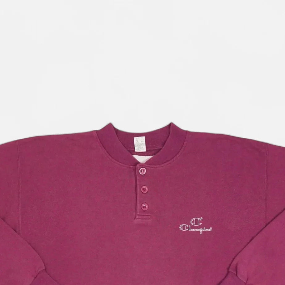 Vintage Champion Purple Sweatshirt (L)