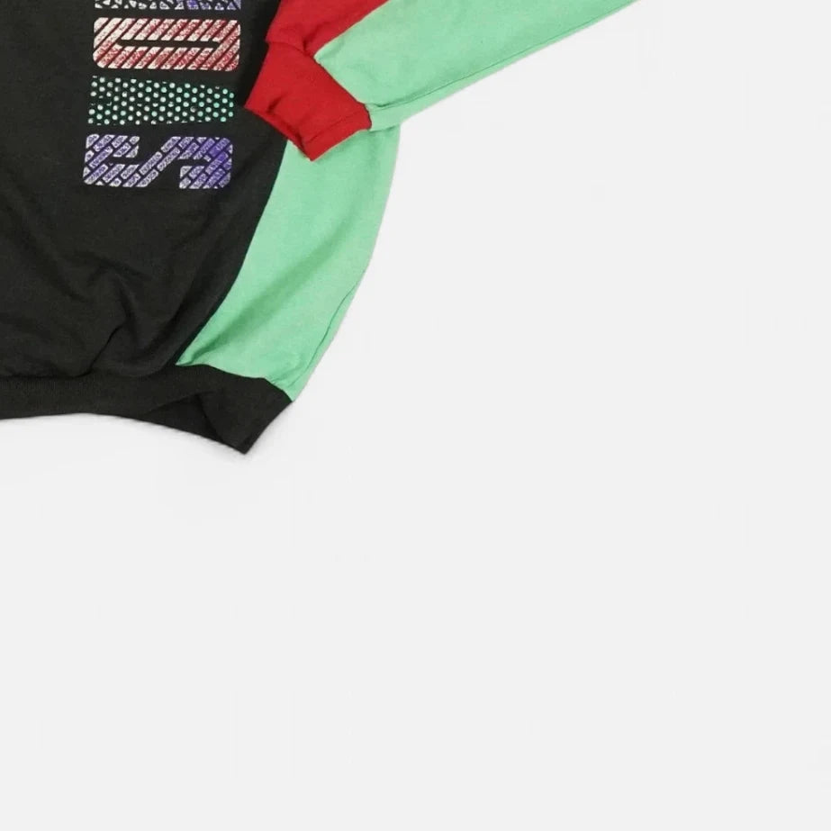 Vintage Adidas Red Sweatshirt (L)