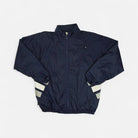 Vintage Adidas Navy Trackjacket (L)