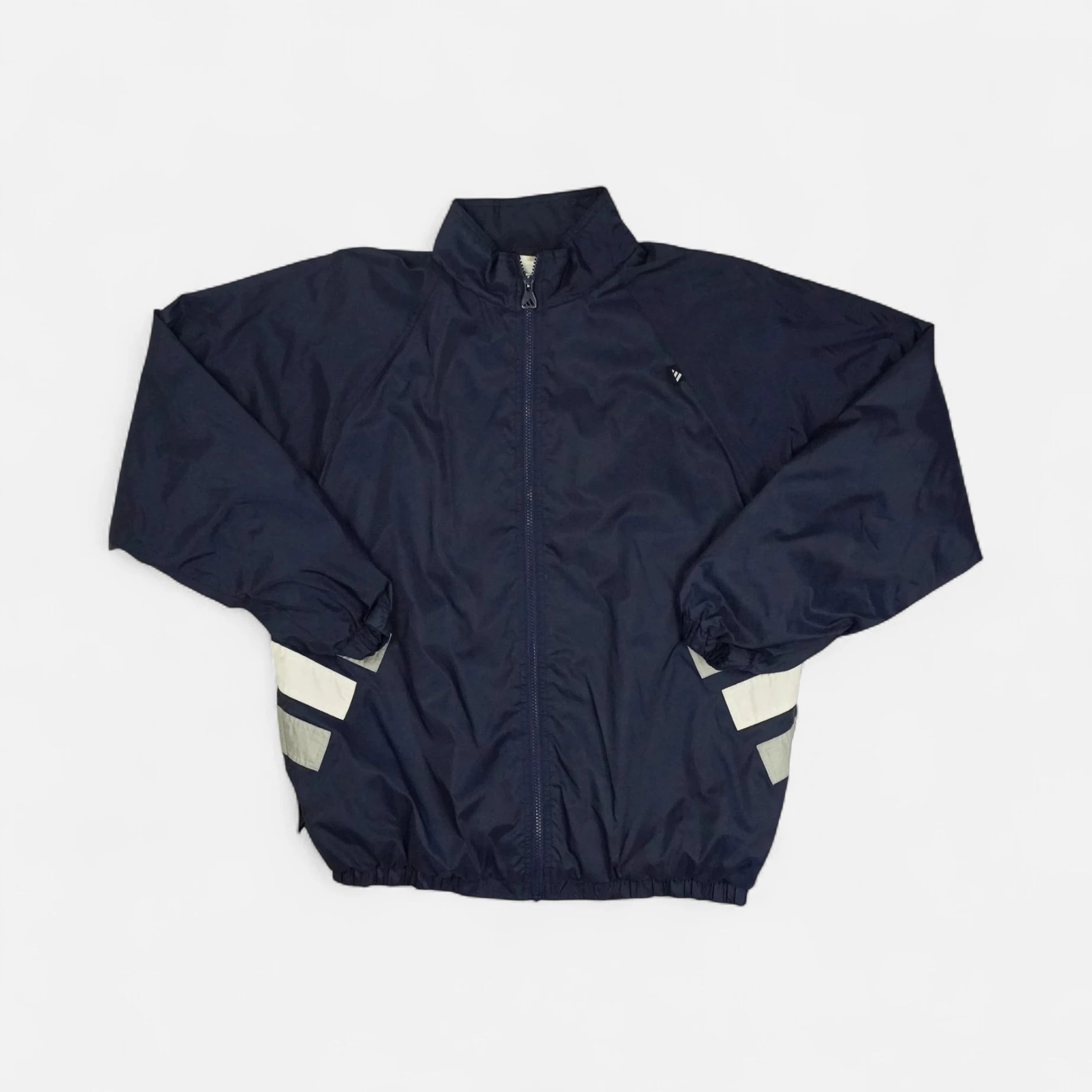 Vintage Adidas Navy Trackjacket (L)