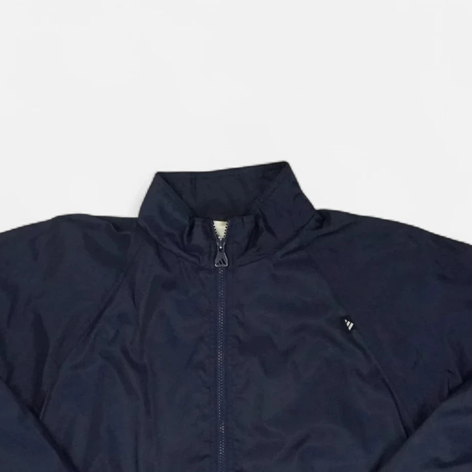 Vintage Adidas Navy Trackjacket (L)