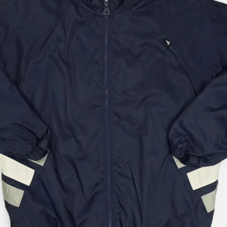 Vintage Adidas Navy Trackjacket (L)