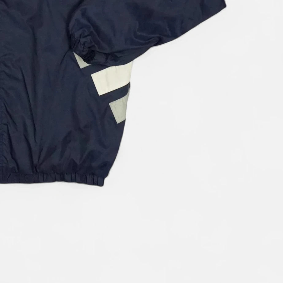 Vintage Adidas Navy Trackjacket (L)