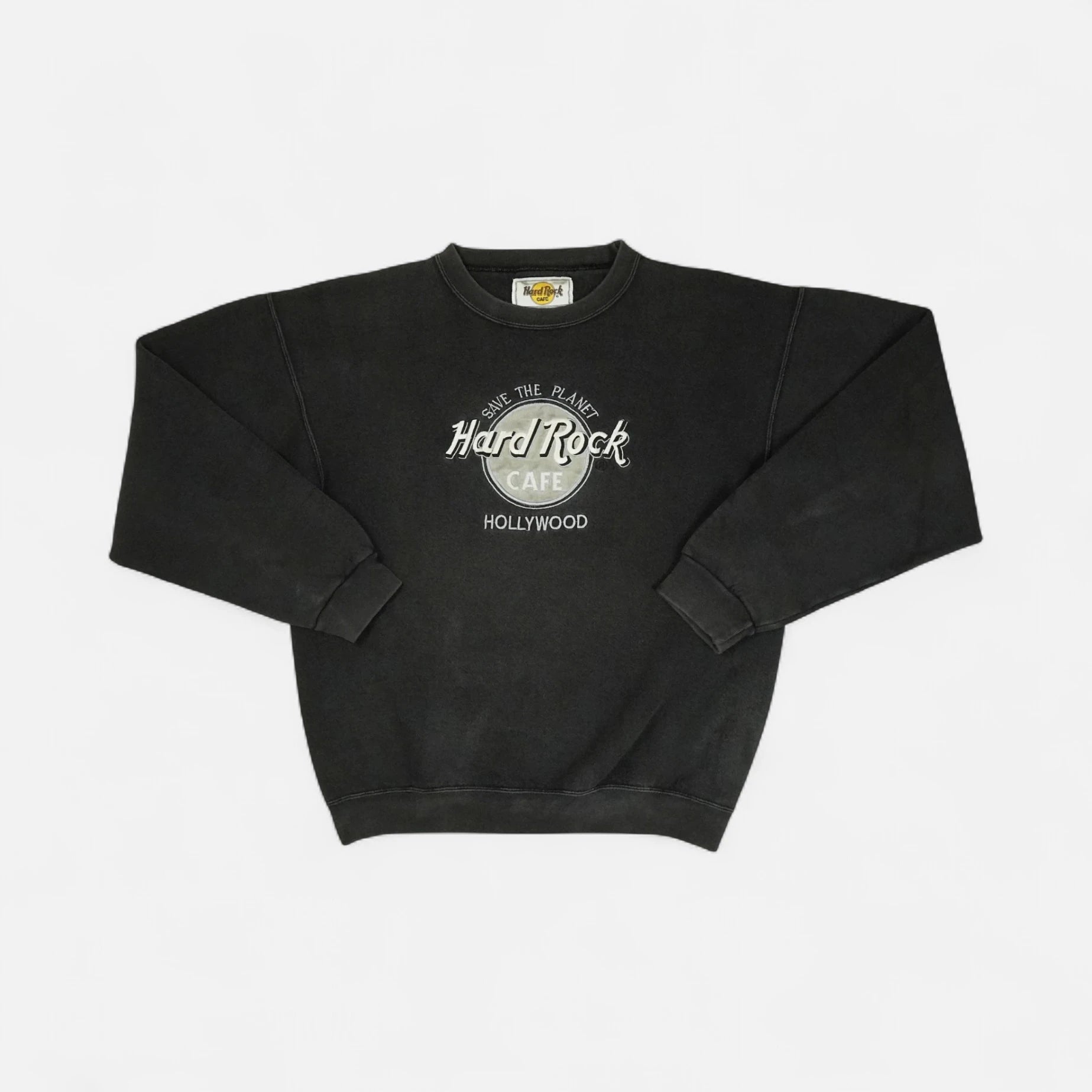 Vintage Hard Rock Cafe Black Sweatshirt (M)