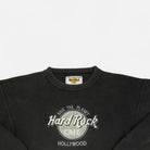 Vintage Hard Rock Cafe Black Sweatshirt (M)