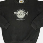 Vintage Hard Rock Cafe Black Sweatshirt (M)