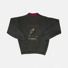 Vintage Grey Graphic Sweatshirt (M)