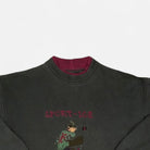 Vintage Grey Graphic Sweatshirt (M)