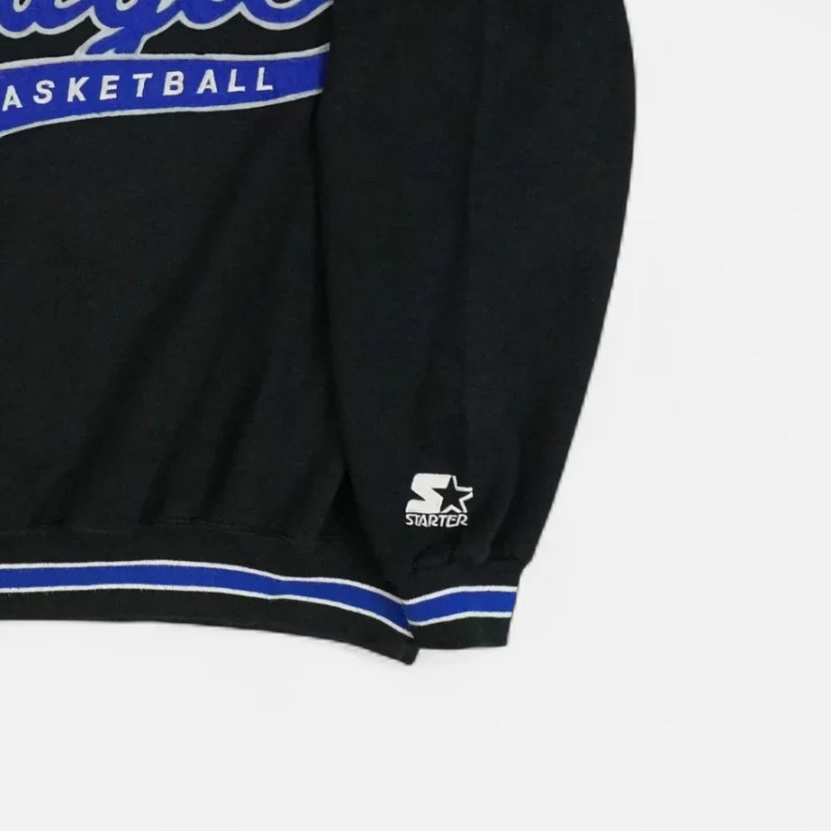 Vintage Starter Black Hoodie ()