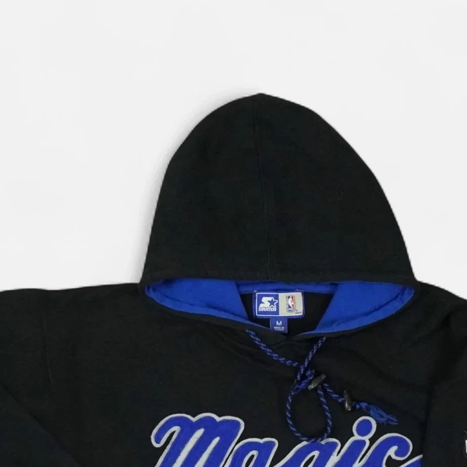 Vintage Starter Black Hoodie ()