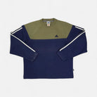 Vintage Adidas Blue Sweatshirt (XL)