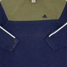 Vintage Adidas Blue Sweatshirt (XL)