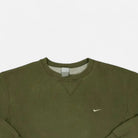 Vintage Nike Green Sweatshirt (XL)