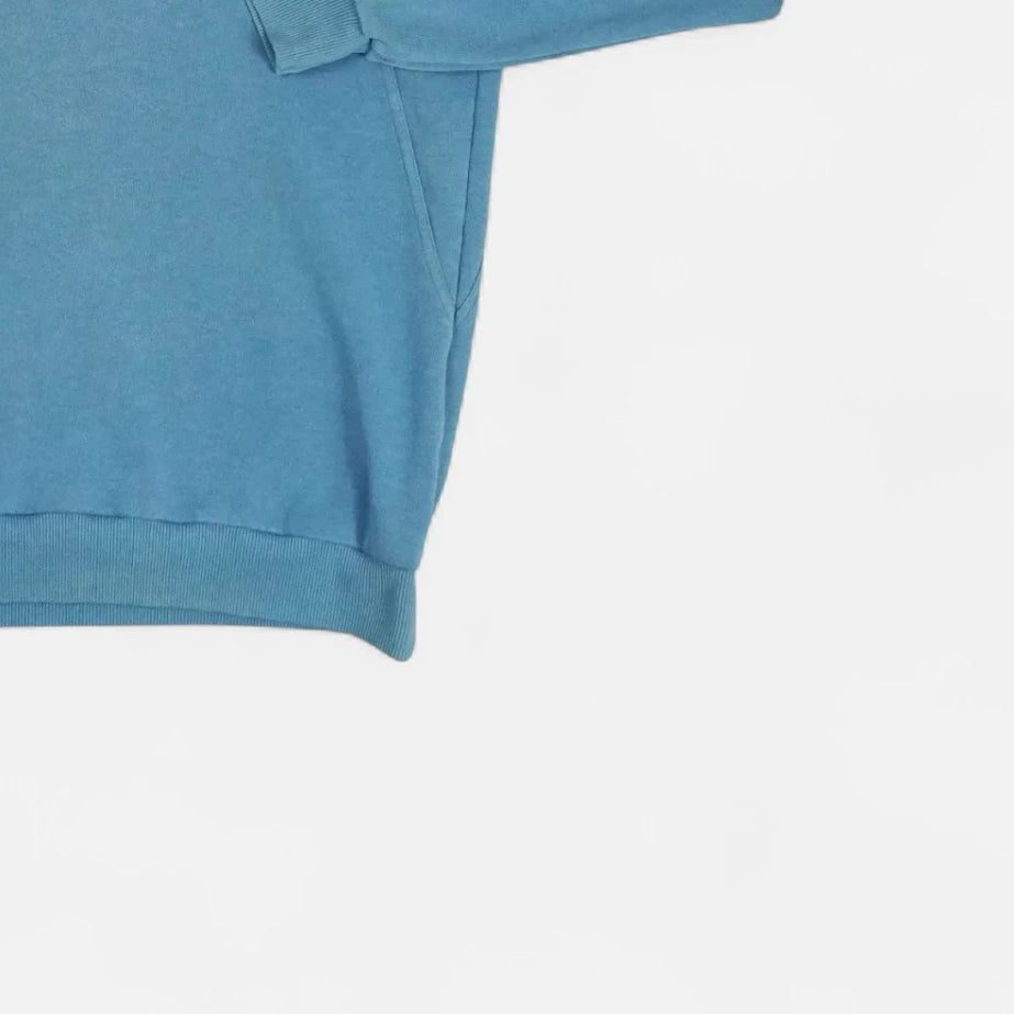 Vintage Adidas Blue Sweatshirt (XL)
