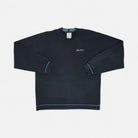 Vintage Adidas Navy Sweatshirt (L)