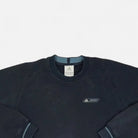 Vintage Adidas Navy Sweatshirt (L)