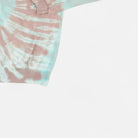 Vintage Champion Tie Dye Blue And Brown Sweatshirt (M)