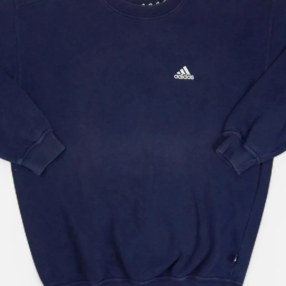 Vintage Adidas Navy Sweatshirt ()