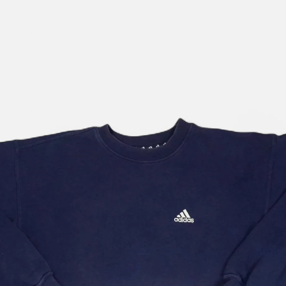 Vintage Adidas Navy Sweatshirt ()