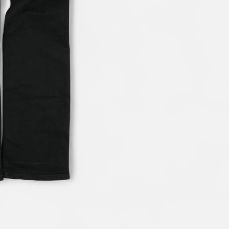 Levi's 501s Black Trousers (28 X 34)