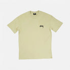 Stüssy Beige Stussy Artistic Graphic Design T-shirt
