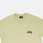 Stüssy Beige Stussy Artistic Graphic Design T-shirt