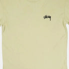 Stüssy Beige Stussy Artistic Graphic Design T-shirt