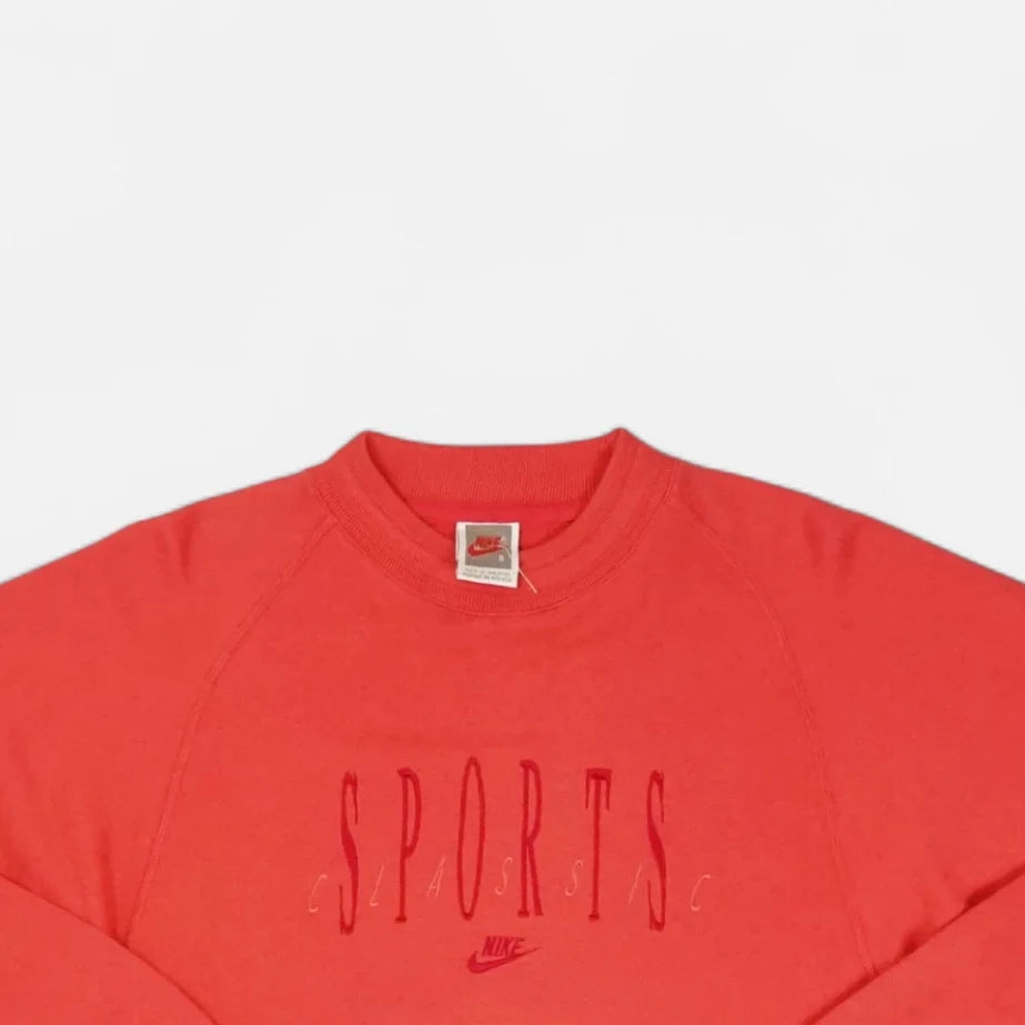 Vintage Nike Red Sweater ()