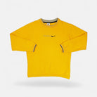 Vintage Nike Yellow Sweatshirt (M)
