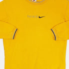 Vintage Nike Yellow Sweatshirt (M)