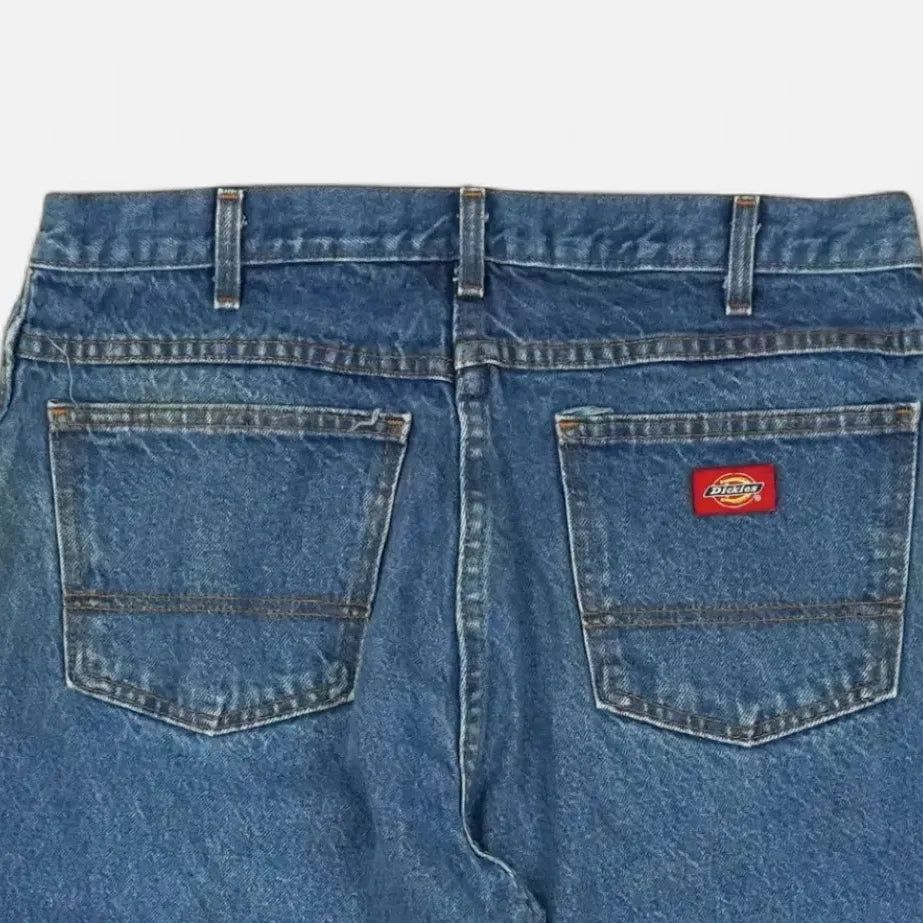 Vintage Blue Dickies Jorts (34 X 16) – SourcedBySab Vintage Blue Dickies Jorts (34 X 16) – SourcedBySab