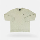 Vintage Nike Grey Sweatershirt Womans (XL)