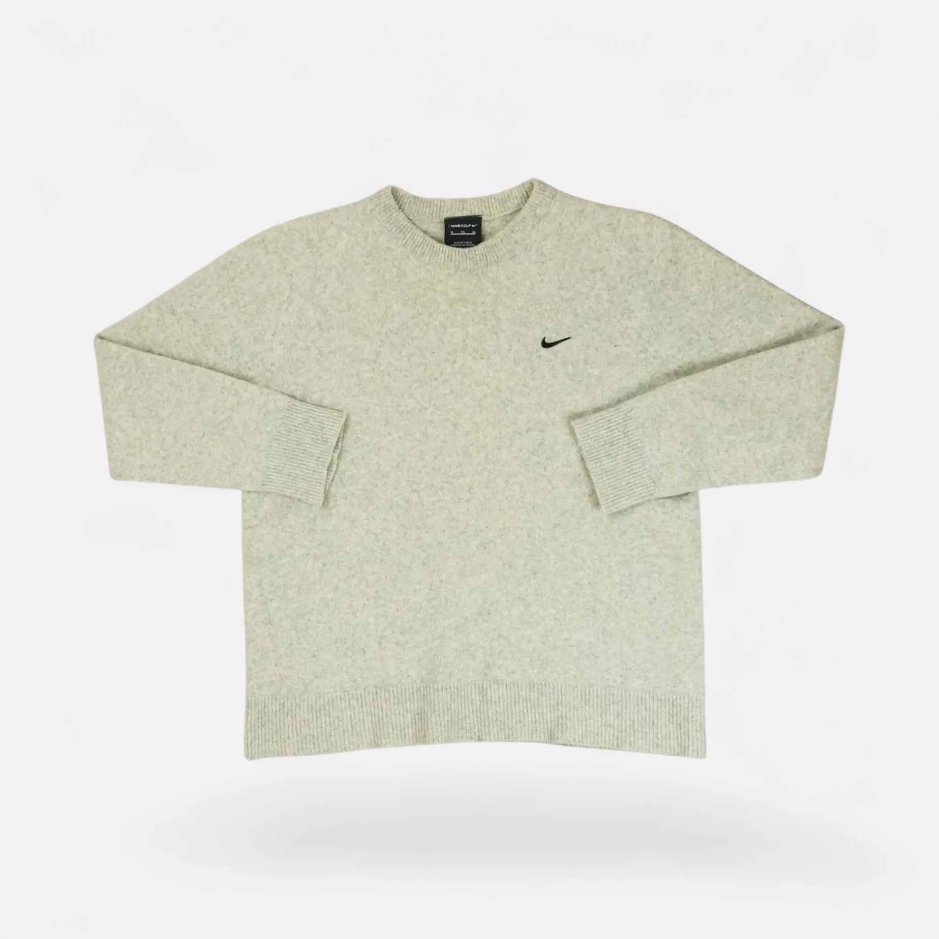 Vintage Nike Grey Sweatershirt Womans (XL)