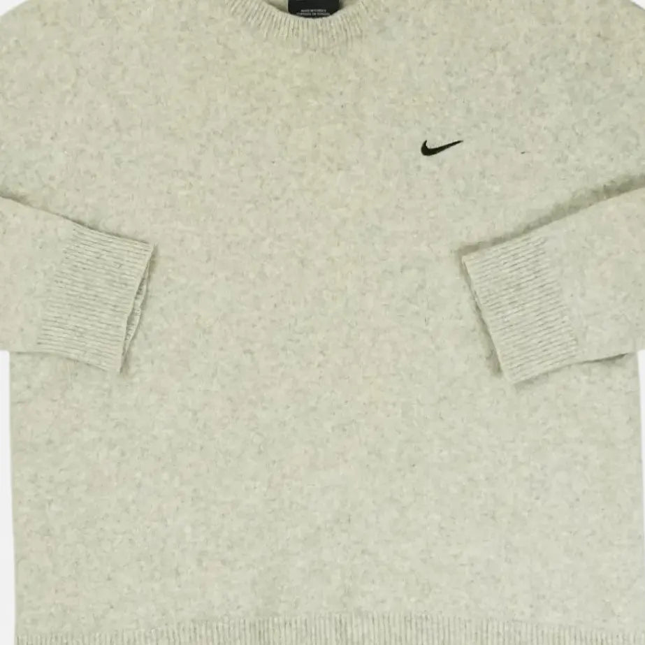 Vintage Nike Grey Sweatershirt Womans (XL)