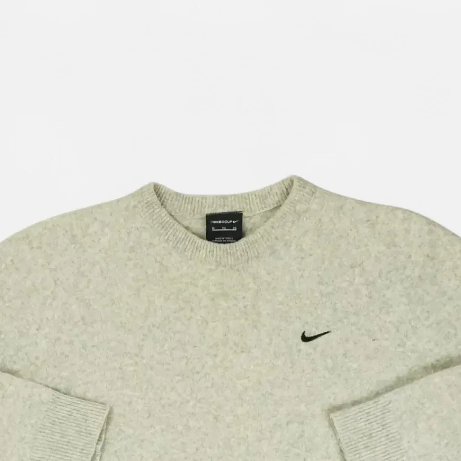 Vintage Nike Grey Sweatershirt Womans (XL)
