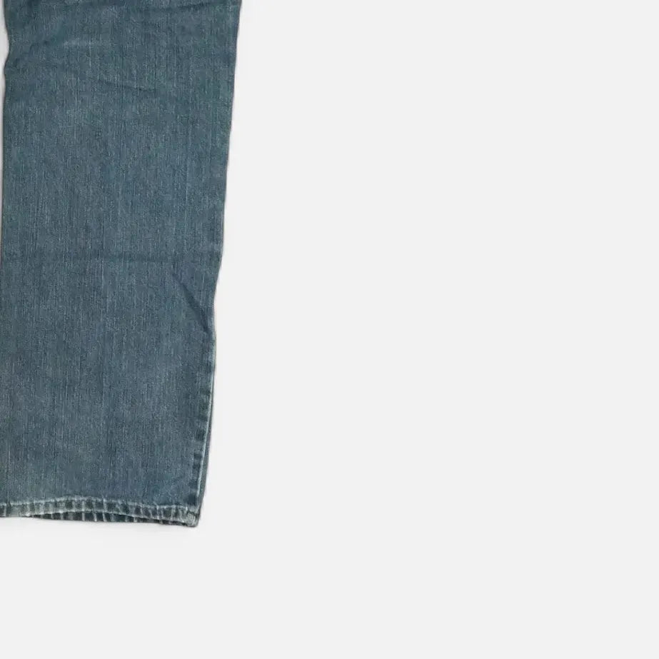 Vintage Blue Carhartt Trousers (32 X 34)