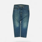Vintage Blue Levis Trousers (34 X 30)