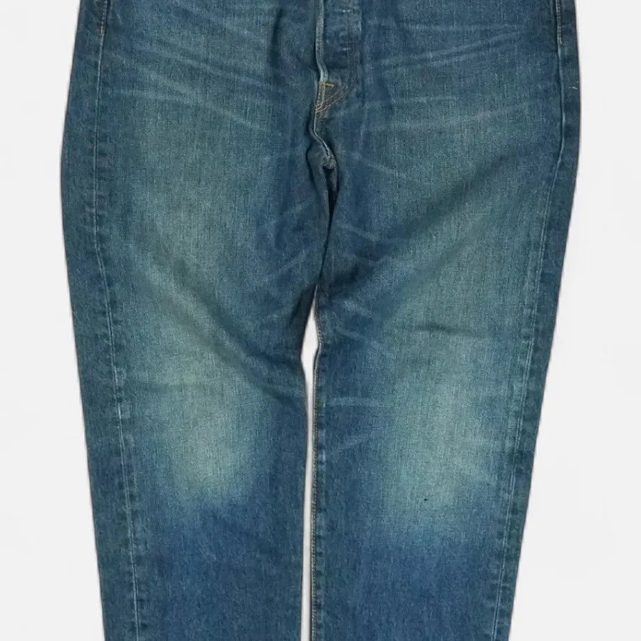Vintage Blue Levis Trousers (34 X 30)
