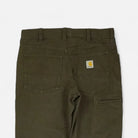 Vintage Brown Caarhartt Trousers (32 X 30)