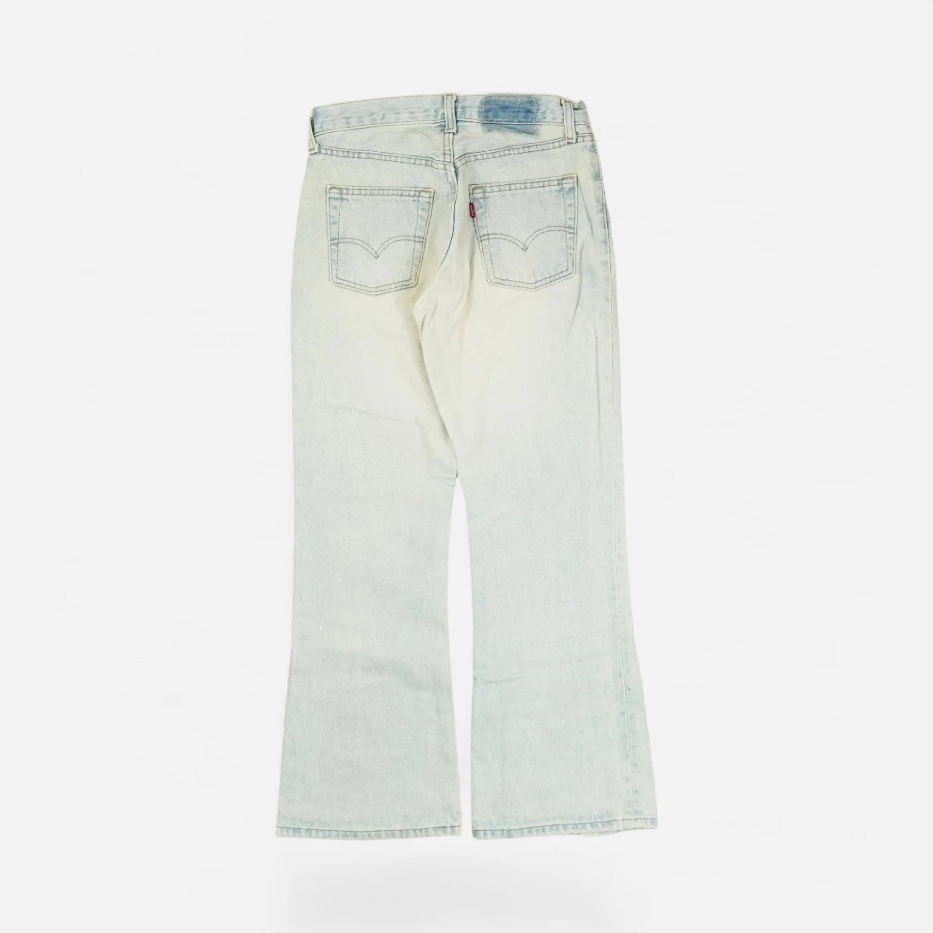 Vintage Blue Levis 501's Trousers (28 X 28)