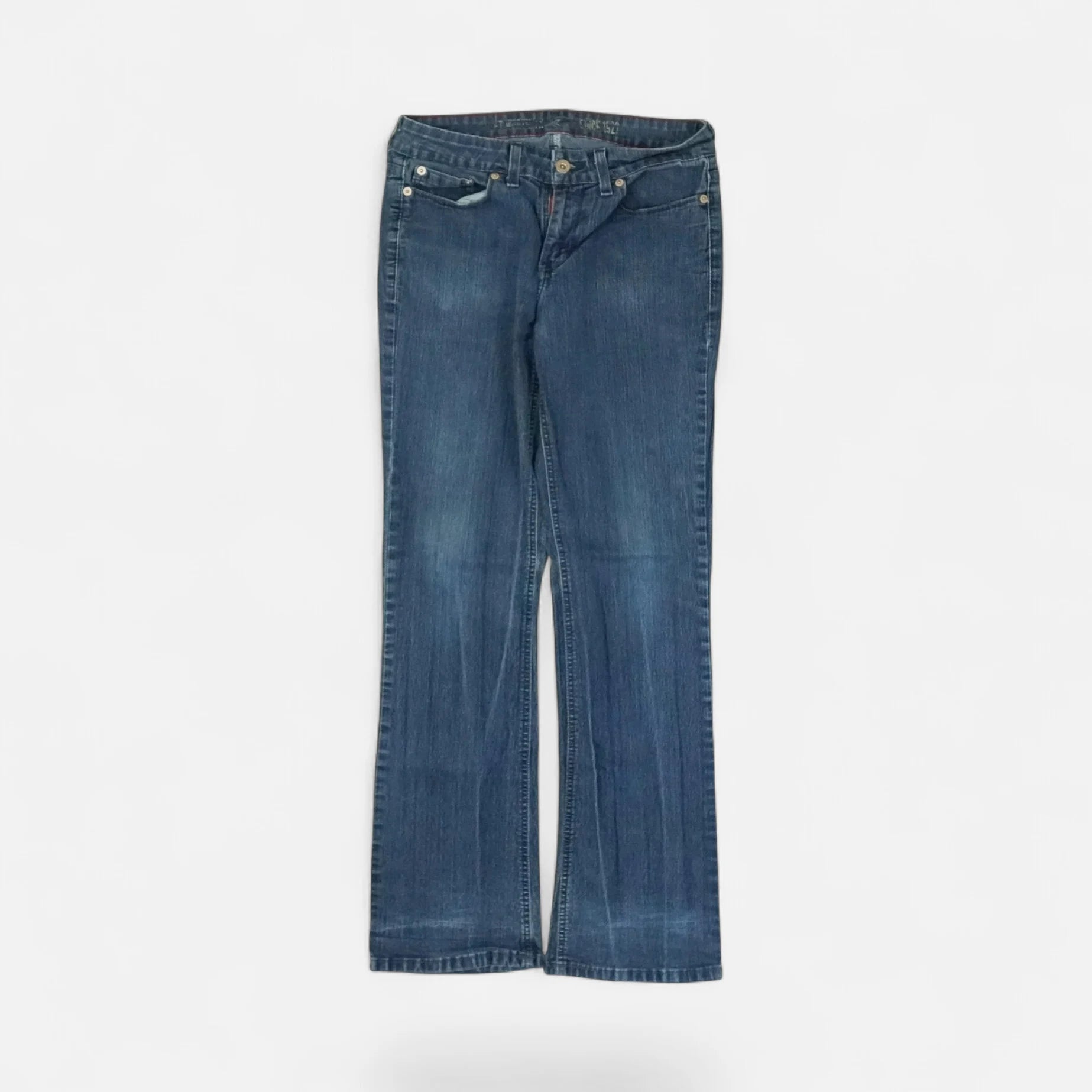 Vintage Navy Dickies Trousers (26 X 28)