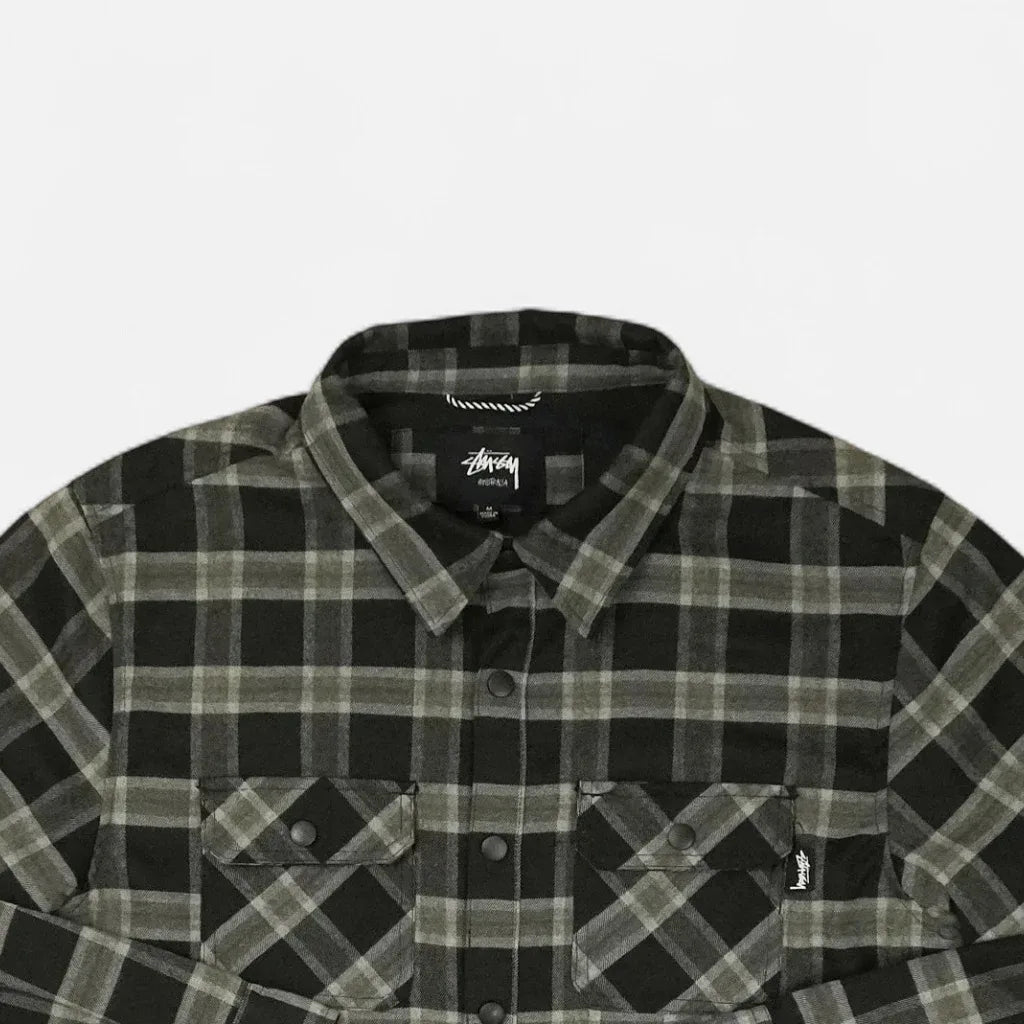Stüssy Black Fleece Lined Shirt