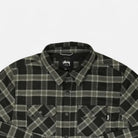 Stüssy Black Fleece Lined Shirt