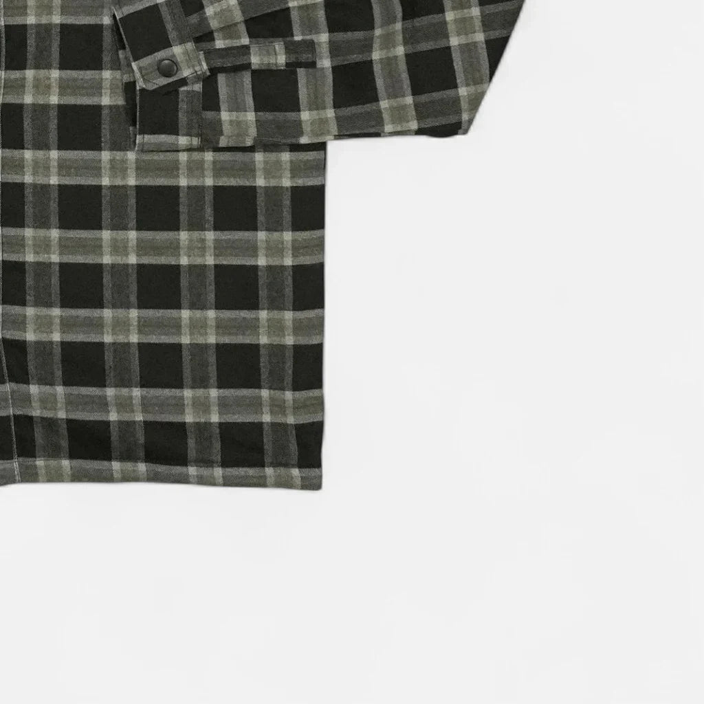 Stüssy Black Fleece Lined Shirt