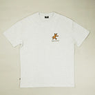 Stussy Grey Bear Graphic T-Shirt