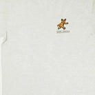 Stussy Grey Bear Graphic T-Shirt