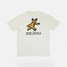 Stussy Grey Bear Graphic T-Shirt