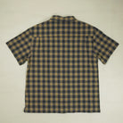Stussy Brown And Blue Checkered Shirt
