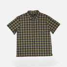 Stussy Brown And Blue Checkered Shirt